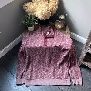 Men’s Lucky Brand long sleeve maroon